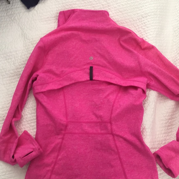Fun pink lulu jacket!! - Picture 4 of 4